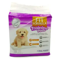 FIT FORMULA - Sabanillas  para perros entrenamiento 10 unidades