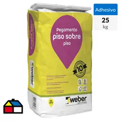 WEBER - Adhesivo Cerámico Gris 25 kg