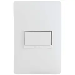 BTICINO - Interruptor conmutador Armado (9/24) 10 A Blanco