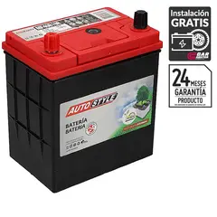 AUTOSTYLE - Batería de Auto 35 Ah Positivo Izquierdo 315 CCA