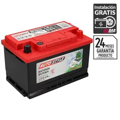 AUTOSTYLE - Batería de Automóvil 68 Ah Positivo Derecho 560 CCA