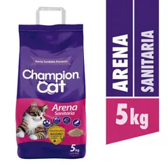 CHAMPION CAT - Arena sanitaria 5 kg