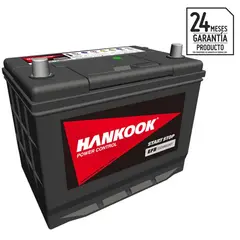 HANKOOK - Batería de Auto 68 Ah Positivo Derecho 730 CCA