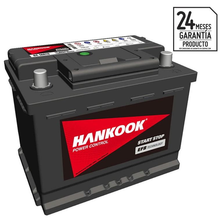 Batería de Auto 60 Ah Positivo Derecho 560 CCA