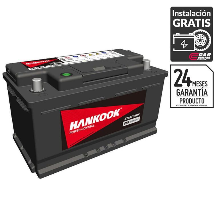 Batería de Auto 75 Ah Positivo Derecho 730 CCA