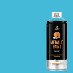 MONTANA COLORS - Pintura Metalizada Spray 0.4 l Brillante Azul