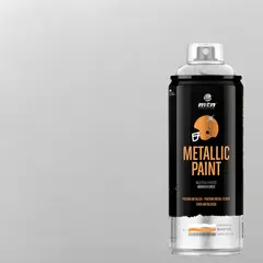 MONTANA COLORS - Pintura Metalizada en Spray Aluminio Metálico 400ml