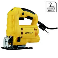 STANLEY - Sierra caladora eléctrica 600W