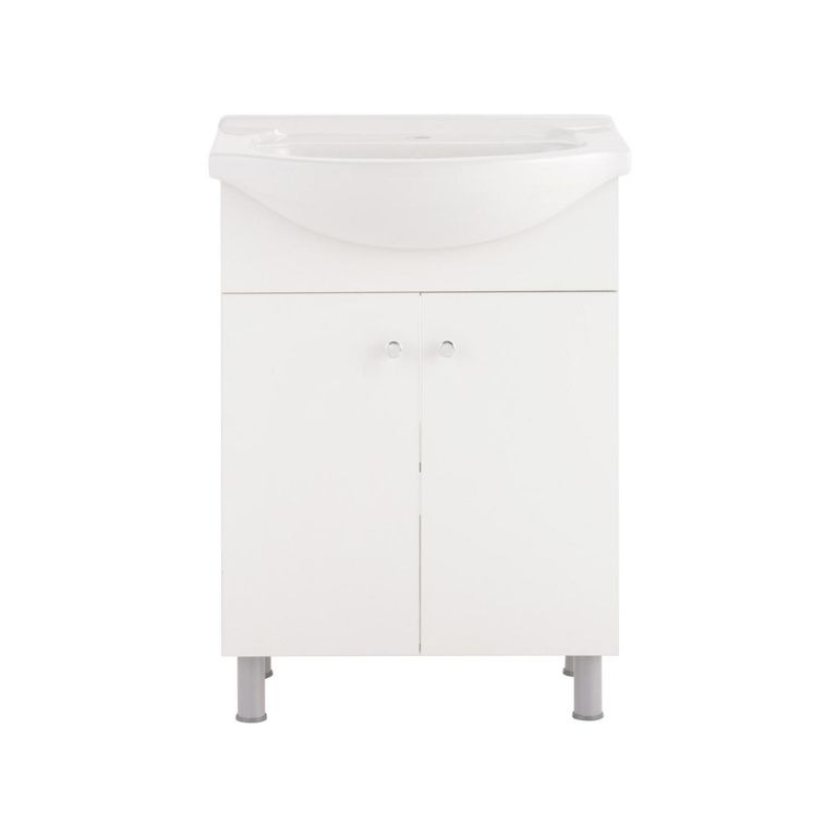 Kit vanitorio nantes 60x86x43 cm