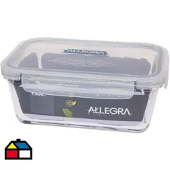 ALLEGRA - Contenedor de Alimento Vidrio 750 ml