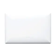 SINTHESI - Placa ciega con soporte S17 blanco