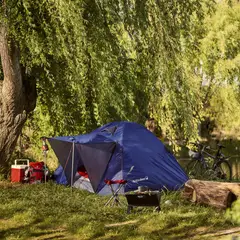 KLIMBER - Carpa Iglú Dome Pack 4 Personas Azul