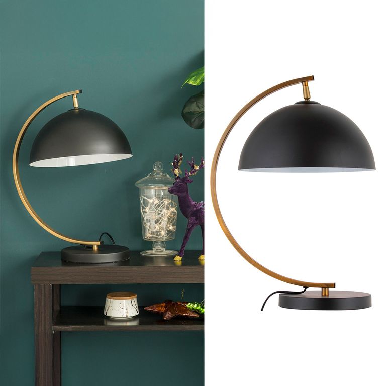 Lámpara de Mesa Bissen 1 L E27