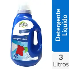 KLEINE WOLKE - Detergente Líquido 3 Litros Neutro 30 Lavados Bidón