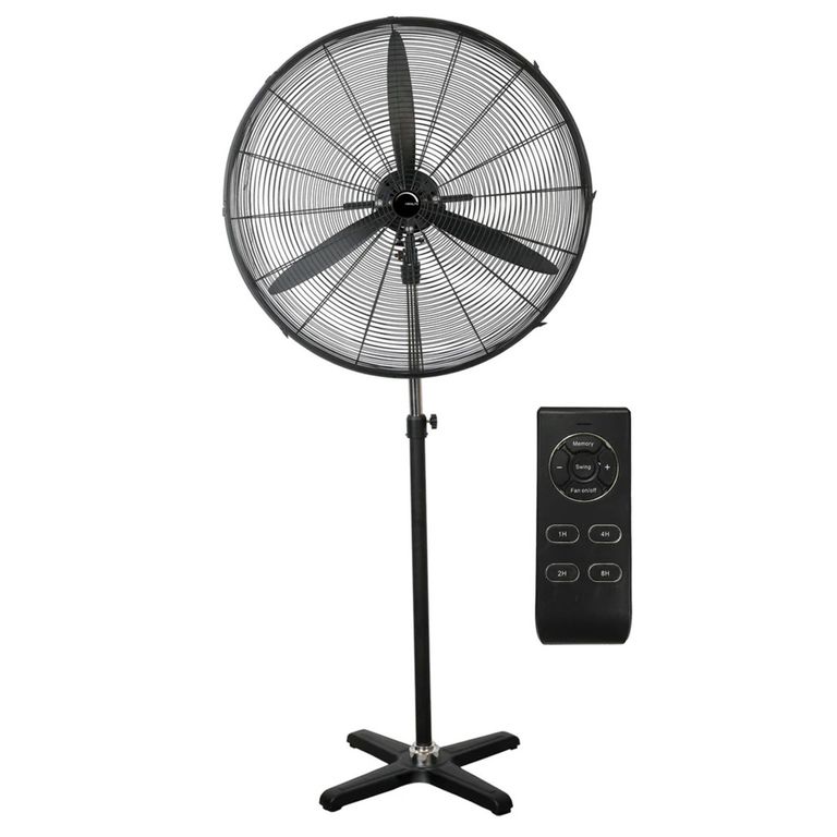 Ventilador de 30" Industrial Negro