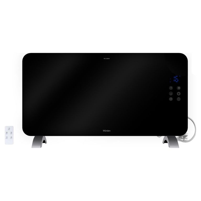 Panel Convector Convección PN1500GLF Negro