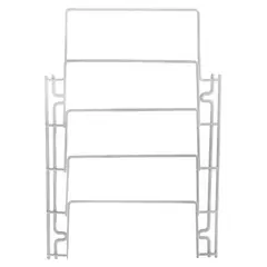 CASA BONITA - Porta Bandejas 42x9.5x0 cm Blanco