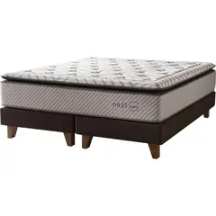 ROSEN - Cama Super King Europea Nest Gris