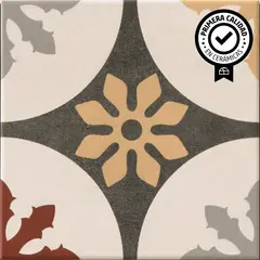 ANTIK - Cerámica 20x20 cm Centro Praga Multicolor 1 m2