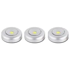 DAIRU - Pack 3 Luz de toque LED
