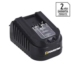 POWER PRO - Cargador de batería 18V
