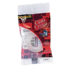 SCOTCH - Cinta cristal 18 metros