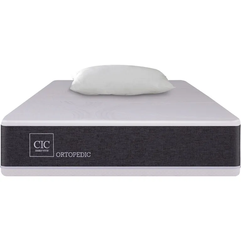 CIC Colchon Ortopedic 01 Plaza 2 Mts +Almohada