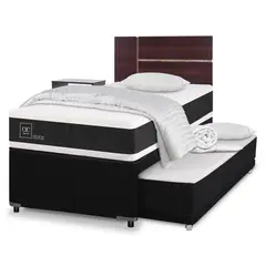 CIC - Cama nido Ortopedic 1.5 plazas + Muebles
