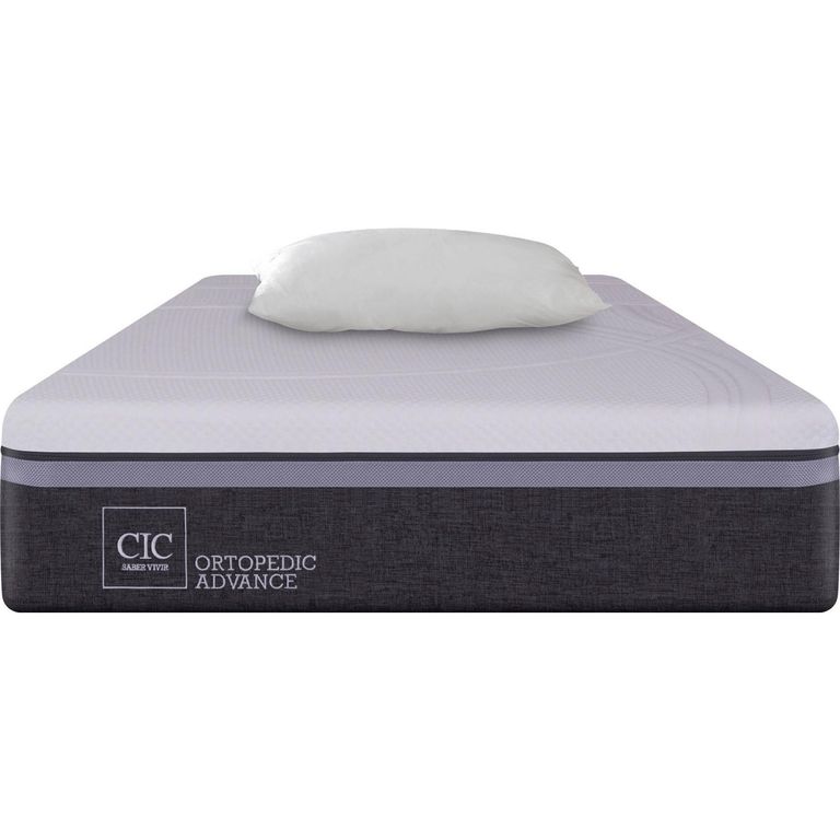 CIC Colchon Ortopedic Advance 1 Plaza + Almohada