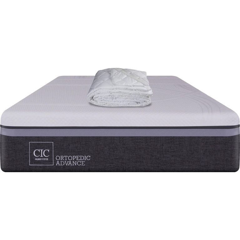 CIC Colchon Ortopedic Advance 1 Plaza + Cubrecolchon