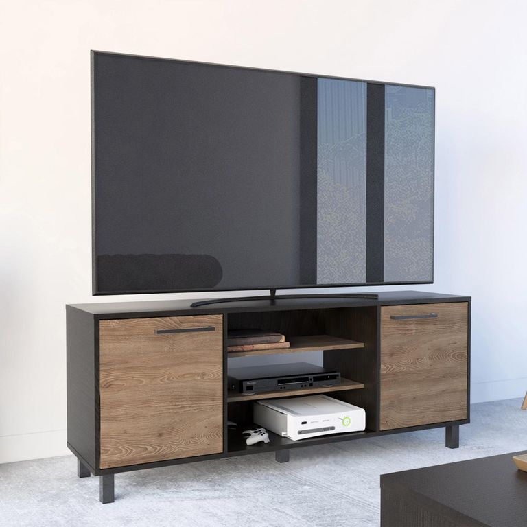 Rack de TV 65 " 155x40x61 Wengue/miel