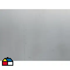 ARCANSAS - Lámina acero galvanizado 500x250 mm