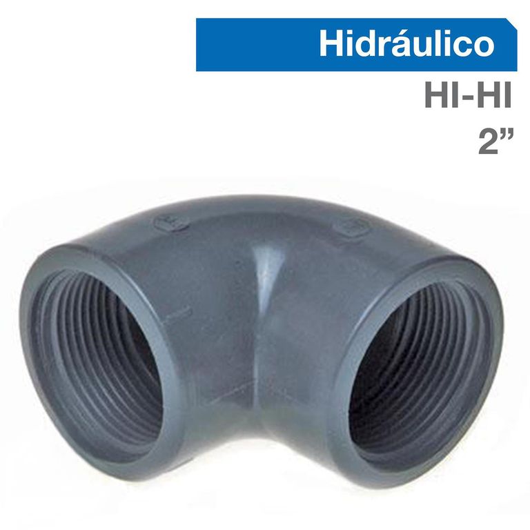 VINILIT - Codo 90o PVC-P HI/HI 2