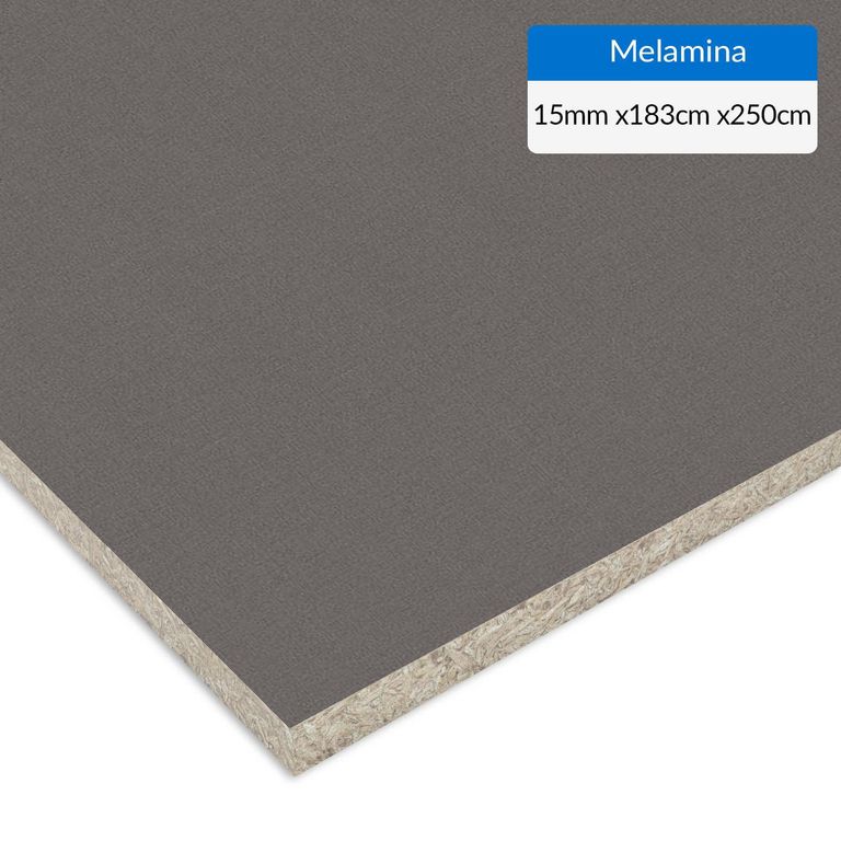 Melamina Seda Notte 15 mm 183x250 cm