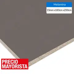 VESTO - Melamina Seda Notte 15 mm 183x250 cm