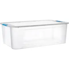 REYPLAST - Caja Ultraforte 42x17x60 cm 30 l Transparente