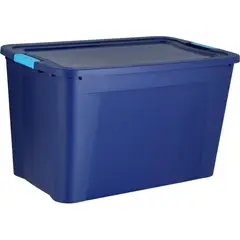 REYPLAST - Caja Ultraforte 48x46x78 cm 120 l Azul