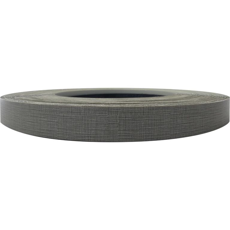 Tapacanto PVC Seda Note encolado 22x0,45 mm 10 m