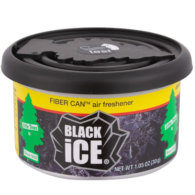 Aromatizante Black Ice Lata Refrescante para Auto