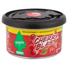 LITTLE TREES - Aromatizante Cherry Blast Lata 30 Gr Aroma Cereza