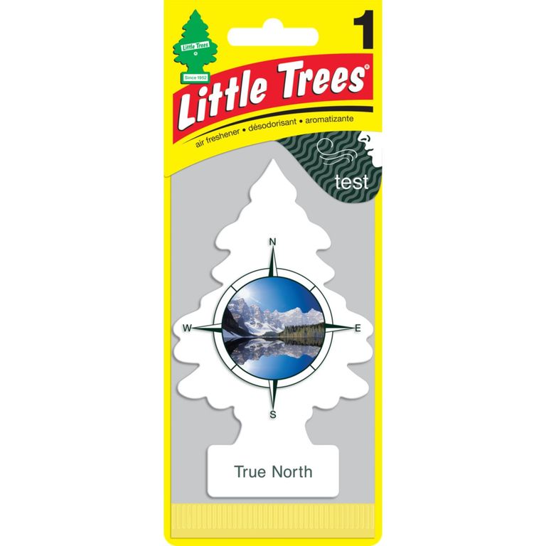 Aromatizante True North para Auto Aroma Fresco