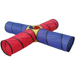 GAME POWER - Set de Tunel Cruz 46x46x250 cm Multicolor
