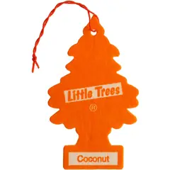 LITTLE TREES - Aromatizante Coco para Auto y Ambientes Certificado