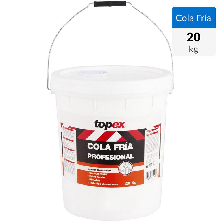 Cola Fría Profesional 20 kg Blanco