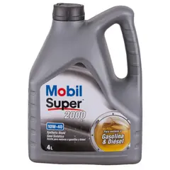 MOBIL - Lubricante Semisintetico 10W-40 4lt