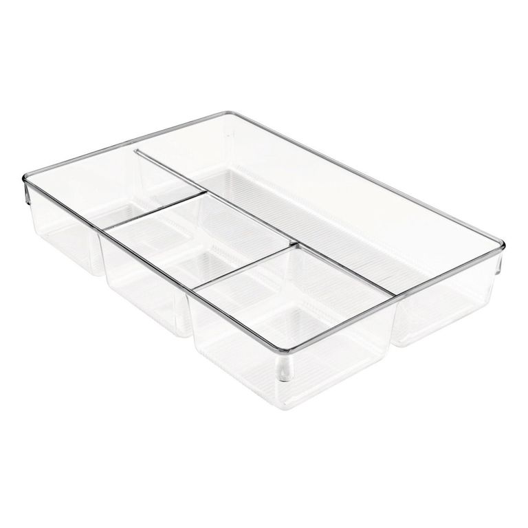 Organizador 8x30x21 cm Transparente