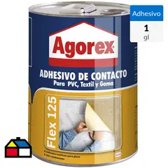HENKEL - Adhesivo de contacto Agorex 1 gl