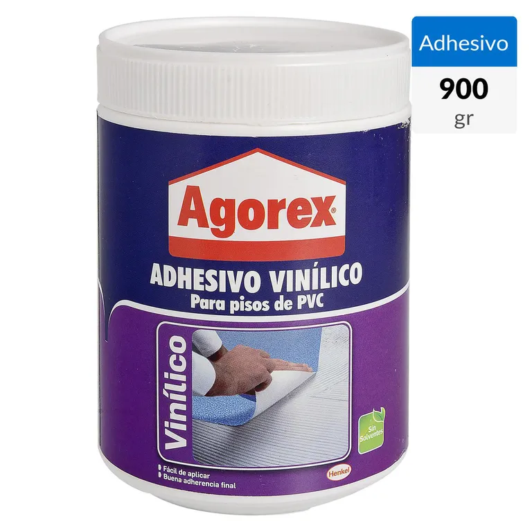 Adhesivo Vinílico Agore Superficie 0.900 kg