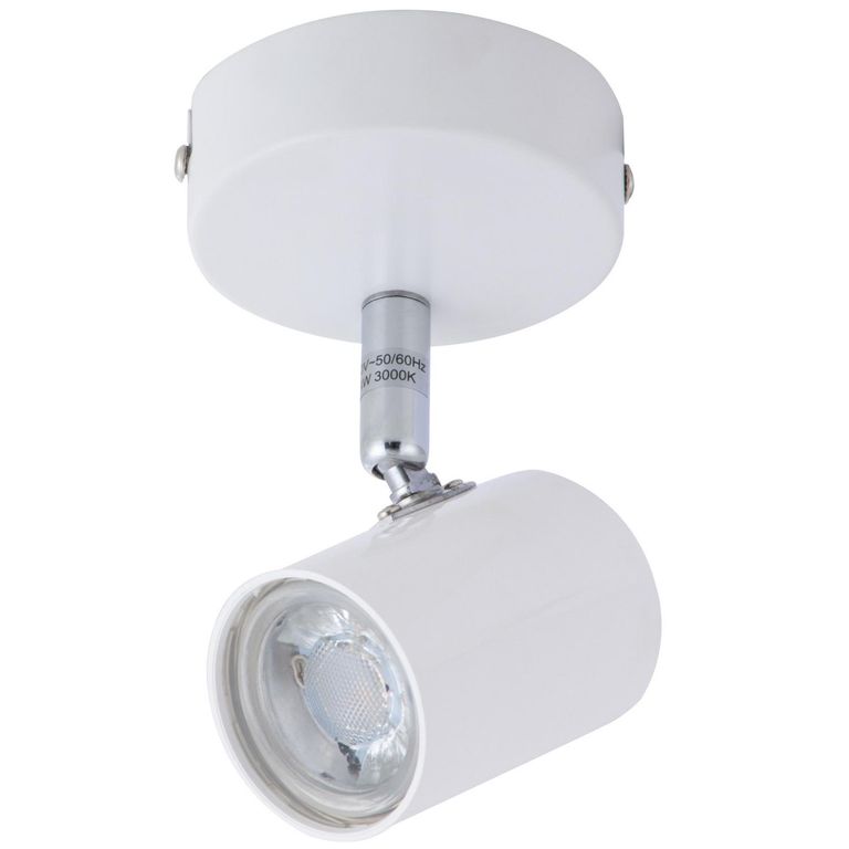 Barra Led Tank Plástico Blanco
