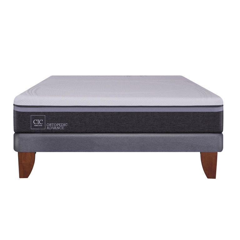CIC Cama 2 plazas Europea Ortopedic Advance Gris